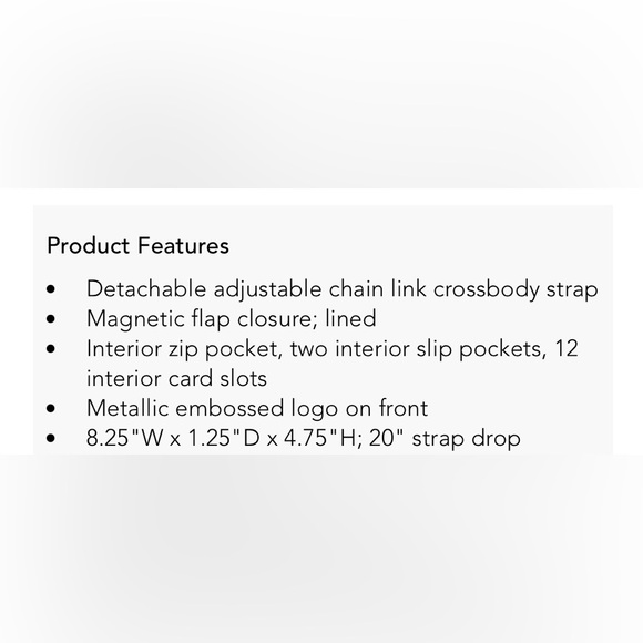 Burberry Henley Wallet On Chain - Picture 10 of 10